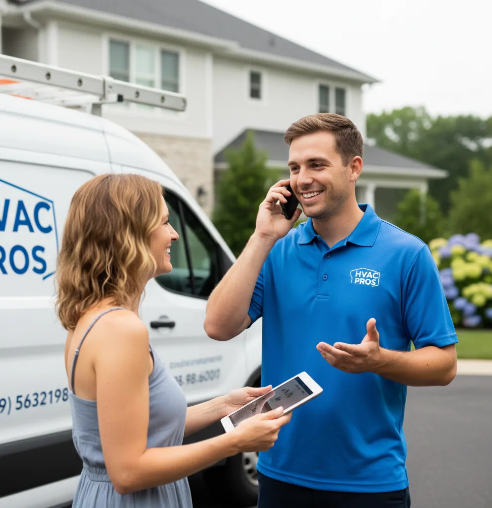 Cobra HVAC customer support in Curtice