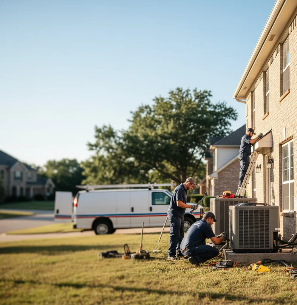 HVAC Repair in Curtice